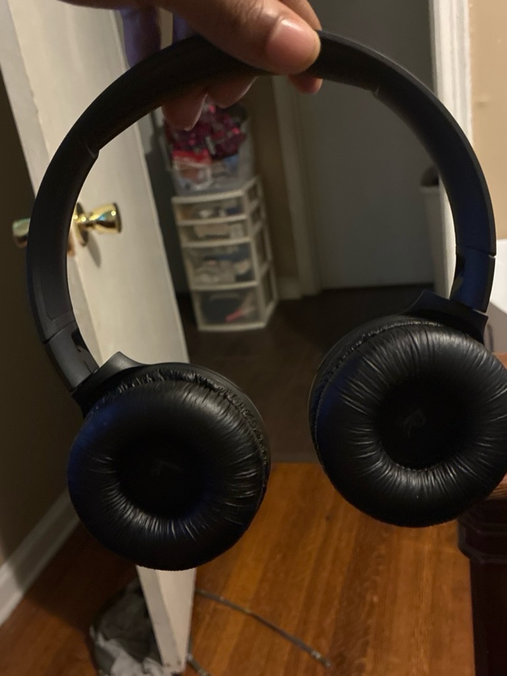 JBL Black On-Ear Wired Headphones